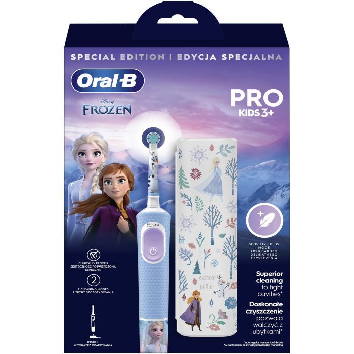 Електрична зубна щітка Oral-B D103.413.2KX Frozen зображення 2