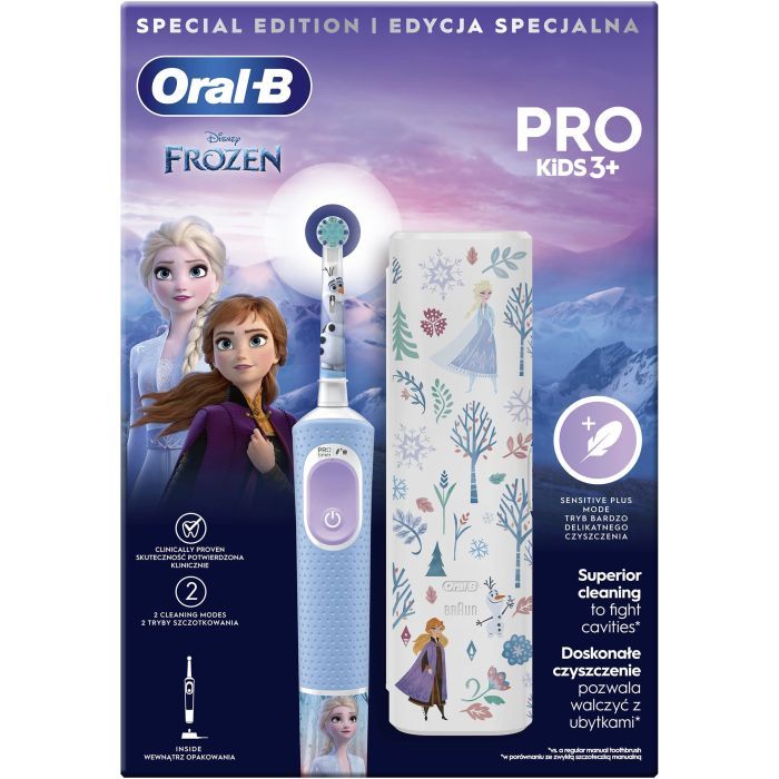 Електрична зубна щітка Oral-B D103.413.2KX Frozen зображення 3