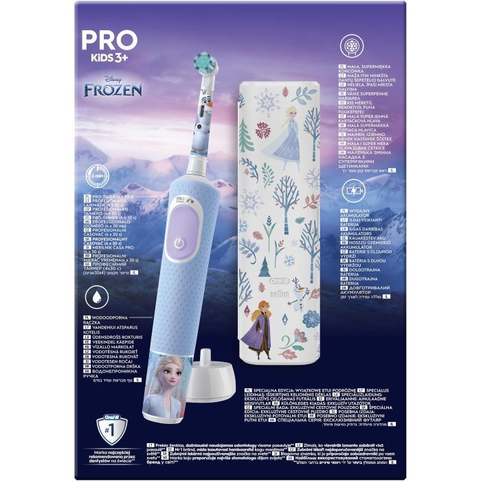 Електрична зубна щітка Oral-B D103.413.2KX Frozen зображення 4