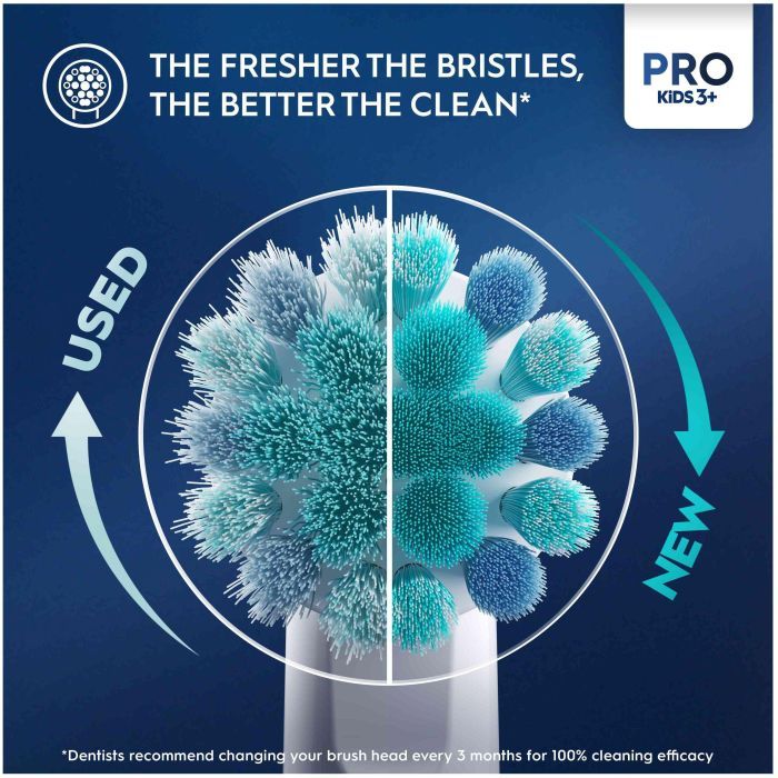 Електрична зубна щітка Oral-B D103.413.2KX Frozen зображення 6