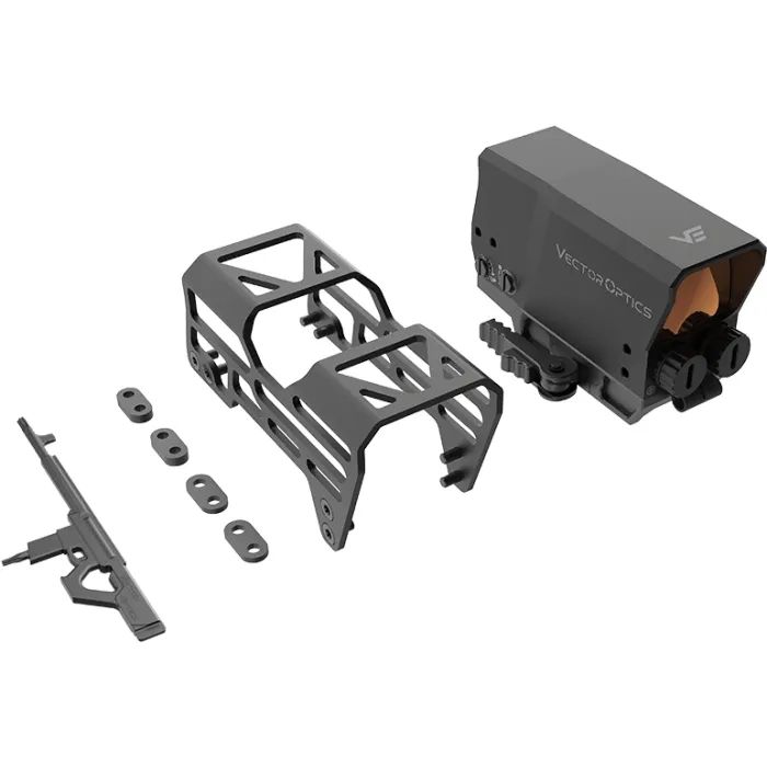 Коллиматорный прицел Vector Optics Frenzy Plus 1x31x26 3MOA (SCRD-67) изображение 11