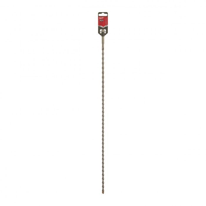 Бур Milwaukee SDS-PLUS M2, 16,0х600х550мм (4932367069) изображение 2
