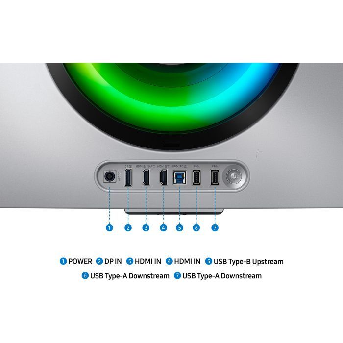 Монитор Samsung LS34DG852SIXUA изображение 10