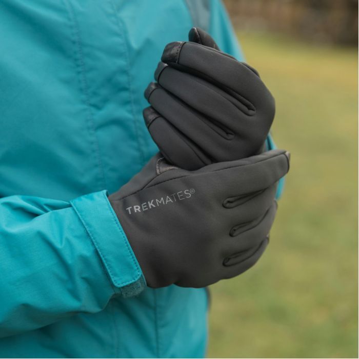 Рукавицы Trekmates Gulo Glove TM-005026 black XL (015.1554) изображение 7