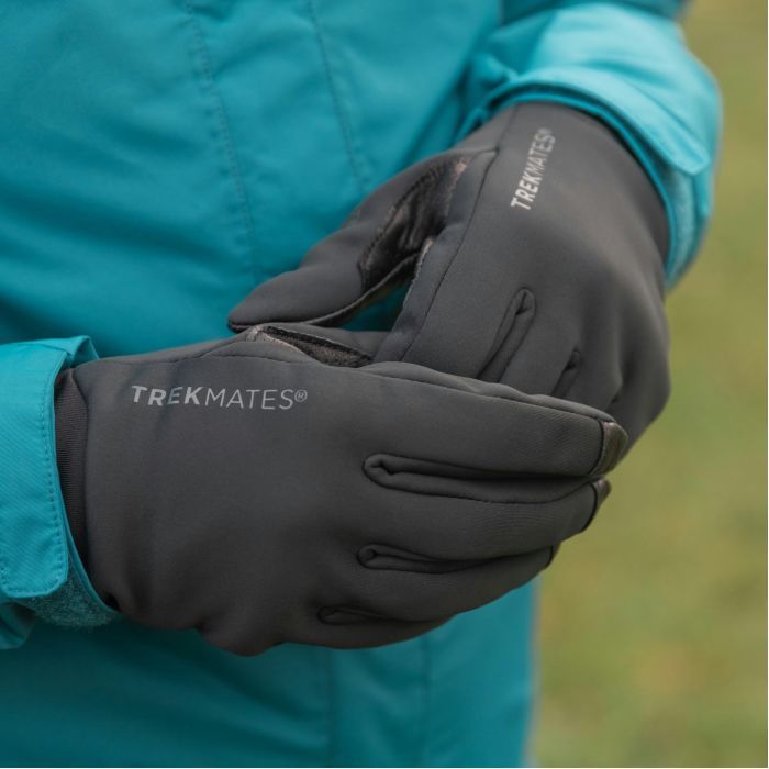 Рукавицы Trekmates Gulo Glove TM-005026 black XL (015.1554) изображение 8