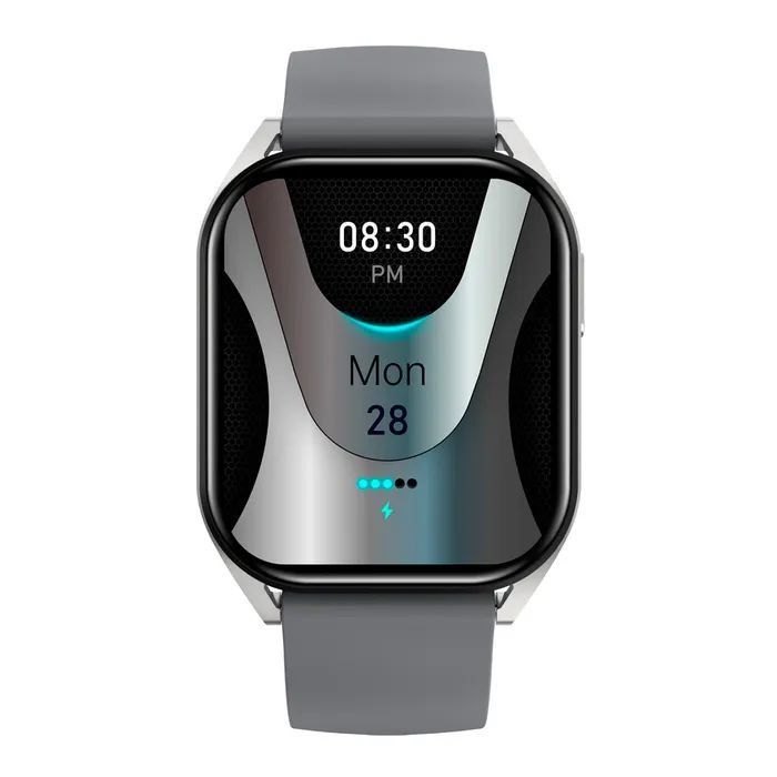Смарт-годинник Canyon Chatter SW-58 BT-CALL Silver Grey (CNS-SW58SS) зображення 2