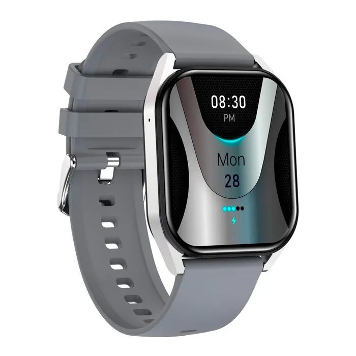 Смарт-годинник Canyon Chatter SW-58 BT-CALL Silver Grey (CNS-SW58SS) зображення 3