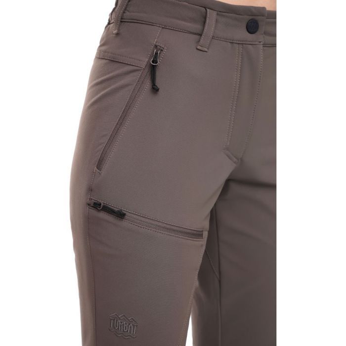 Штани Turbat Korab Wmn bungee brown XS (012.004.4524) зображення 4