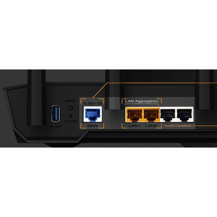 Маршрутизатор ASUS TUF-AX4200 (90IG07Q0-MO3100) зображення 9