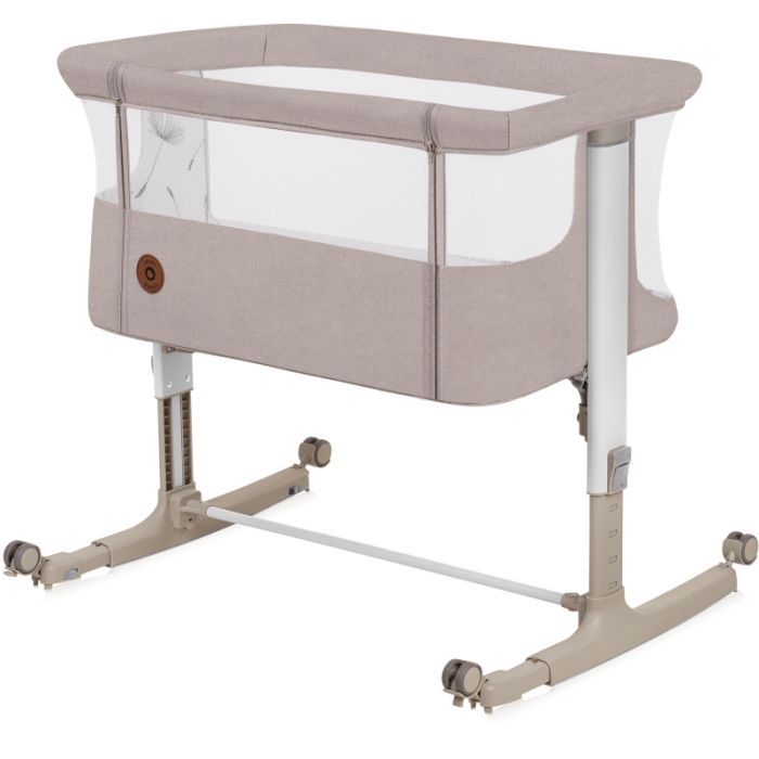 Кроватка Lionelo приставная AURORA BEIGE CAPPUCCINO (LO-AURORA BEIGE CAPPUCCINO) изображение 2