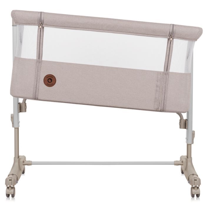 Кроватка Lionelo приставная AURORA BEIGE CAPPUCCINO (LO-AURORA BEIGE CAPPUCCINO) изображение 3
