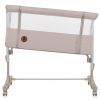 Кроватка Lionelo приставная AURORA BEIGE CAPPUCCINO (LO-AURORA BEIGE CAPPUCCINO) изображение 3