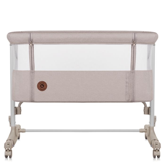 Кроватка Lionelo приставная AURORA BEIGE CAPPUCCINO (LO-AURORA BEIGE CAPPUCCINO) изображение 4