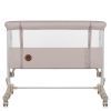 Кроватка Lionelo приставная AURORA BEIGE CAPPUCCINO (LO-AURORA BEIGE CAPPUCCINO) изображение 4