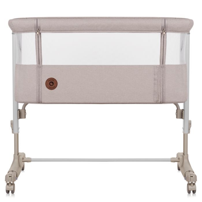 Кроватка Lionelo приставная AURORA BEIGE CAPPUCCINO (LO-AURORA BEIGE CAPPUCCINO) изображение 5