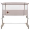 Кроватка Lionelo приставная AURORA BEIGE CAPPUCCINO (LO-AURORA BEIGE CAPPUCCINO) изображение 5