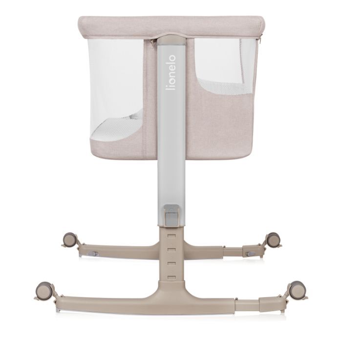 Кроватка Lionelo приставная AURORA BEIGE CAPPUCCINO (LO-AURORA BEIGE CAPPUCCINO) изображение 6