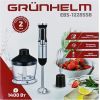 Блендер Grunhelm EBS-1228SSB изображение 4