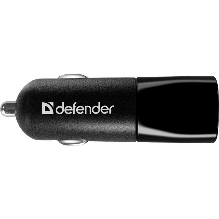 Зарядное устройство Defender 2xUSB 12W 2.1A ECA-24 (83824) изображение 2