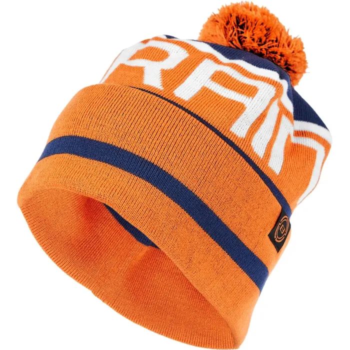 Шапка Brain з помпоном 56 Blue/orange (1858.82.58)