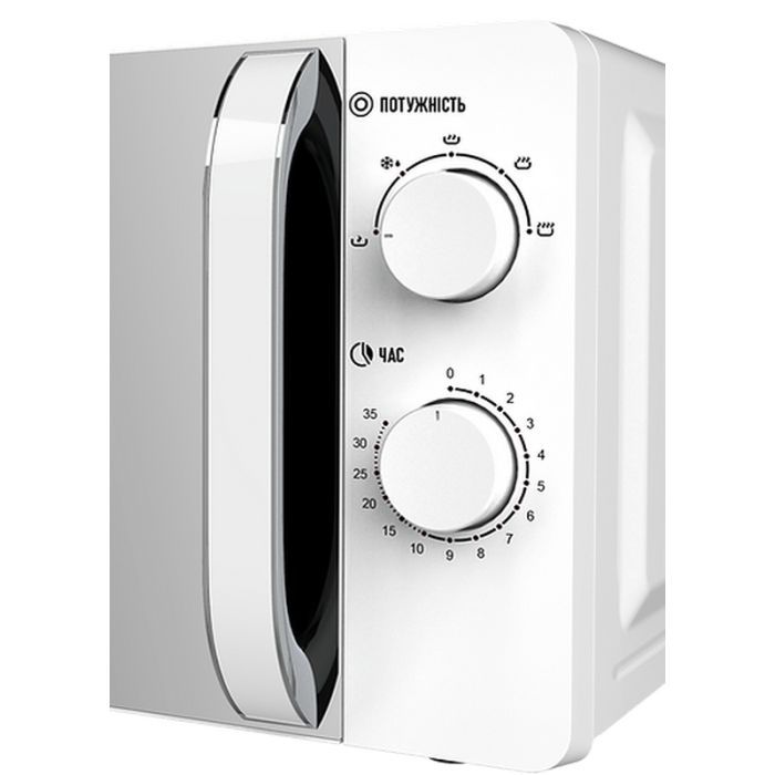 Микроволновая печь PRIME Technics PMW 20734 HW изображение 3