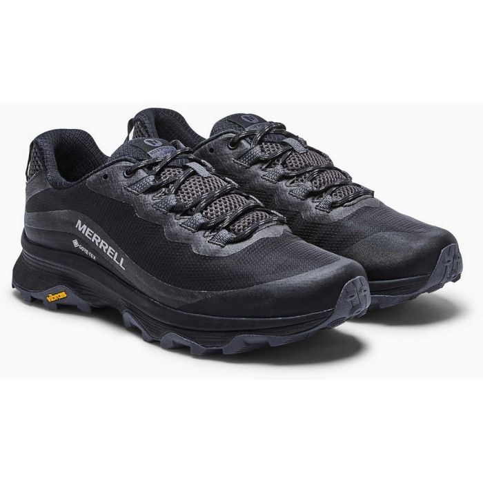 Кросівки Merrell Moab Speed GTX Mns black/asphalt - 41 - чорний (036.0949) зображення 2