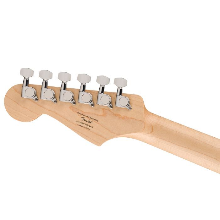 Электрогитара Squier by Fender Debut Stratocaster LRL Black (236110) изображение 6