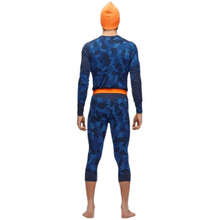 Термоштаны Salewa Cristallo 3/4 Mns 28209 3960 - 50/L - синій (013.002.9327) изображение 3