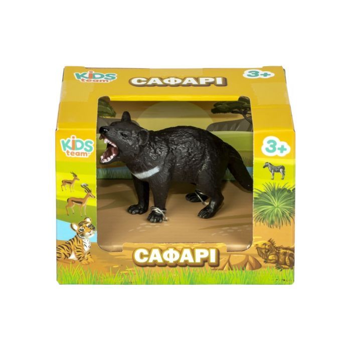 Фигурка Kids Team Сафари Тасманский дьявол (Q9899-A82_5) изображение 2