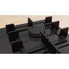 Варочна поверхня Bosch PNK 6B6P 40R (PNK6B6P40R) зображення 4