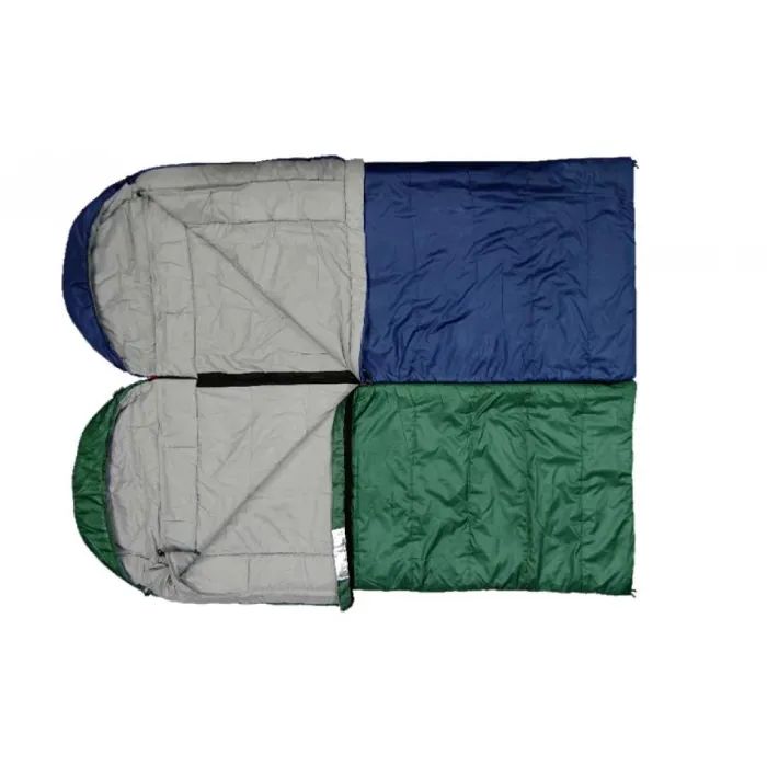 Спальный мешок Terra Incognita Asleep 300 JR L зелений (4823081503576) изображение 4