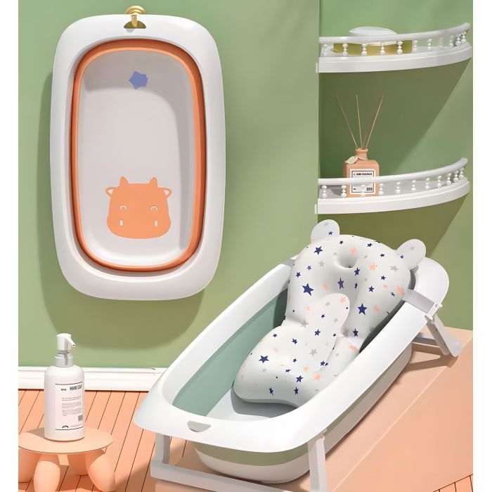Ванночка Ecotoys CARE Blue (HA-B27 BLUE) изображение 11