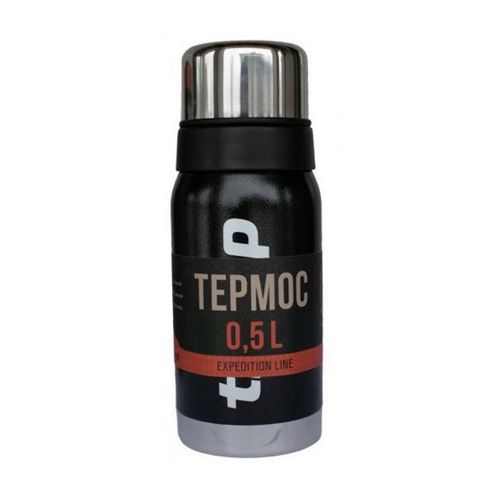 Термос Tramp Expedition Line 0.5 л Black (UTRC-030-black)