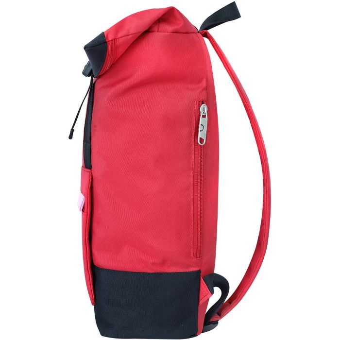 Рюкзак для ноутбука Bagland 15" Holder 25L, roll top, 0051666, red/black (1065919120) зображення 2