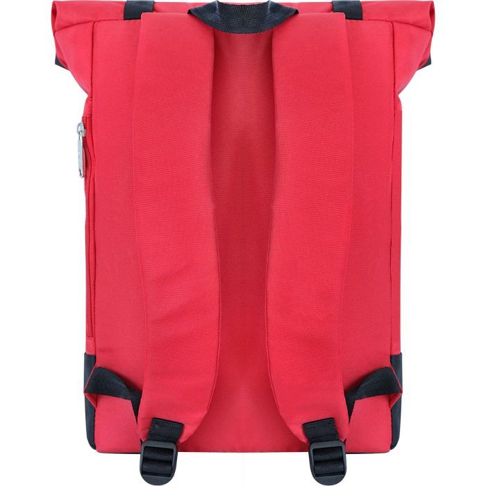 Рюкзак для ноутбука Bagland 15" Holder 25L, roll top, 0051666, red/black (1065919120) зображення 3