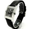 Наручний годинник Gucci 7700M 17730 BLK/STEEL/BLK STRAP зображення 2