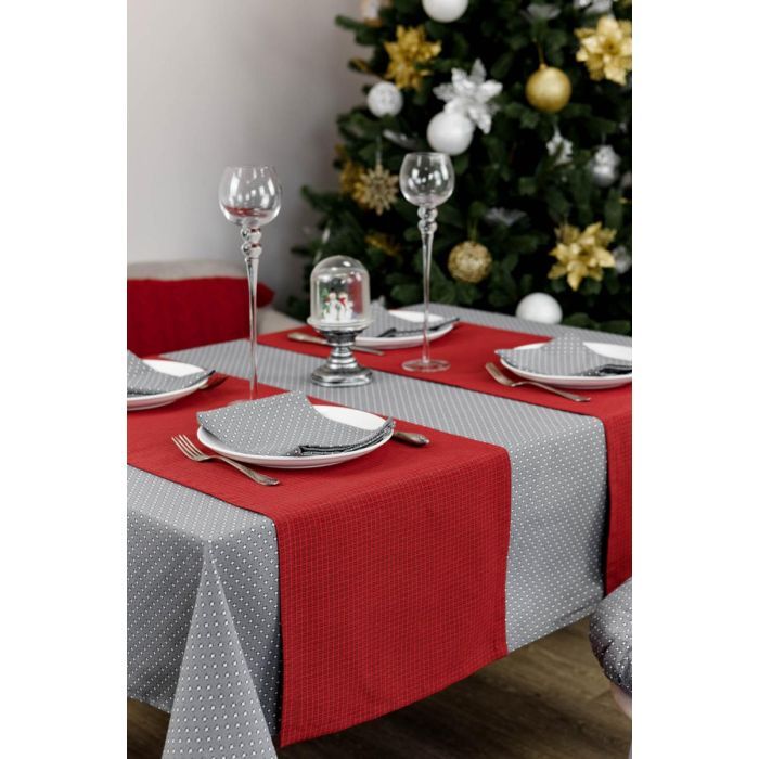 Дорожка на стол Прованс Merry Christmas красная 40x140 см (031478) изображение 10