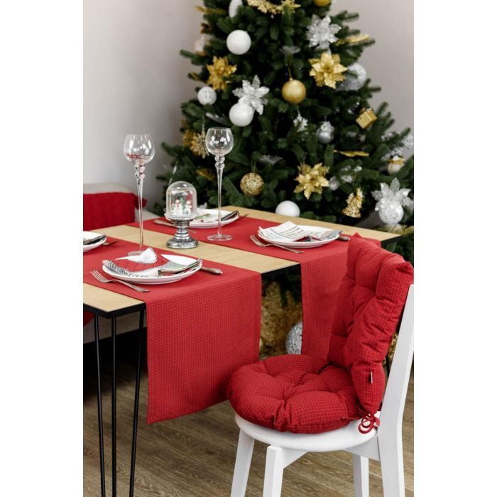 Дорожка на стол Прованс Merry Christmas красная 40x140 см (031478) изображение 3