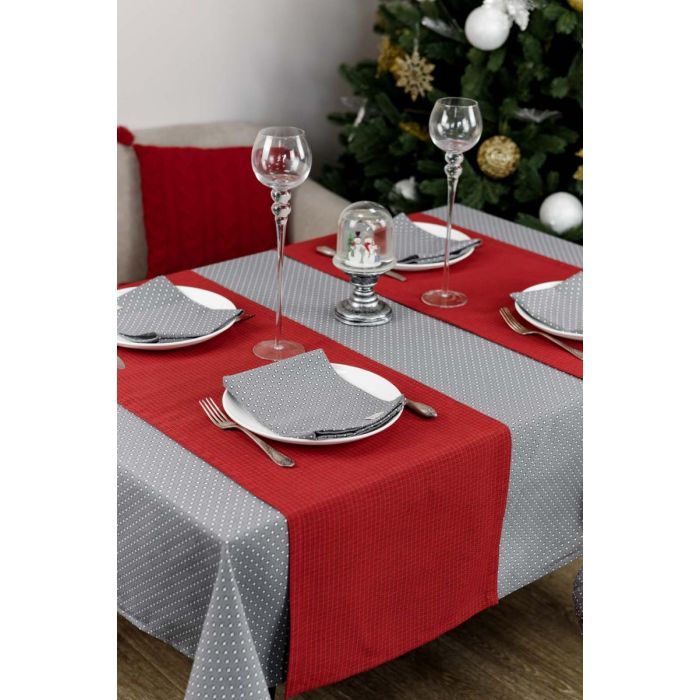 Дорожка на стол Прованс Merry Christmas красная 40x140 см (031478) изображение 4