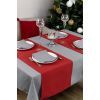 Дорожка на стол Прованс Merry Christmas красная 40x140 см (031478) изображение 4