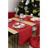 Дорожка на стол Прованс Merry Christmas красная 40x140 см (031478) изображение 5
