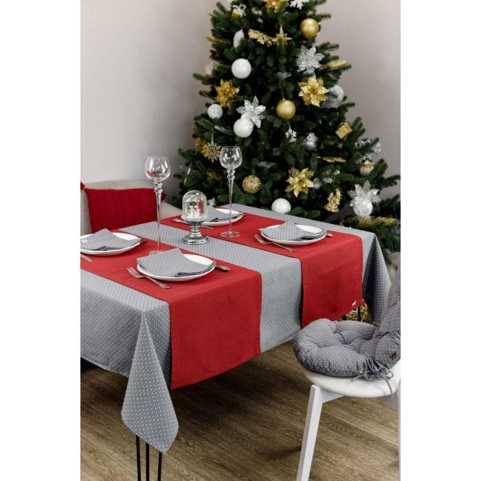 Дорожка на стол Прованс Merry Christmas красная 40x140 см (031478) изображение 7