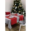 Дорожка на стол Прованс Merry Christmas красная 40x140 см (031478) изображение 7