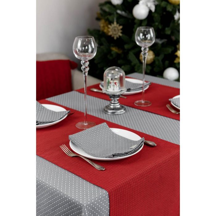 Дорожка на стол Прованс Merry Christmas красная 40x140 см (031478) изображение 9