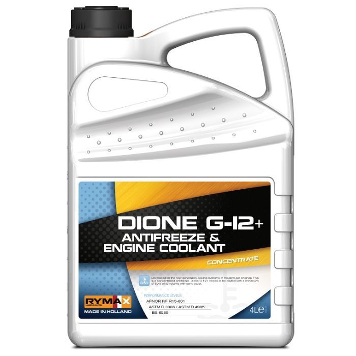 Антифриз RYMAX Dione G12+, 4л. червоний