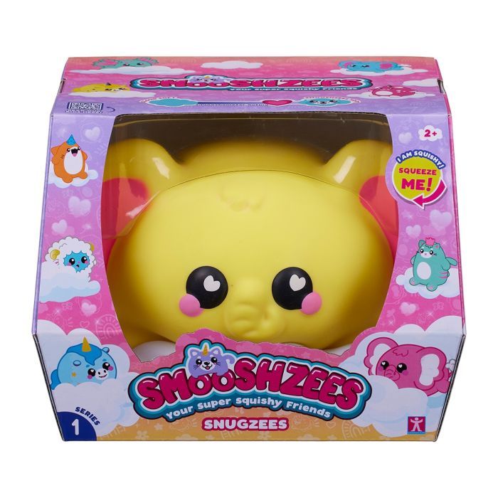 Антистресс Smooshzees серии Snugzees - Слон Кастед (08237) изображение 7