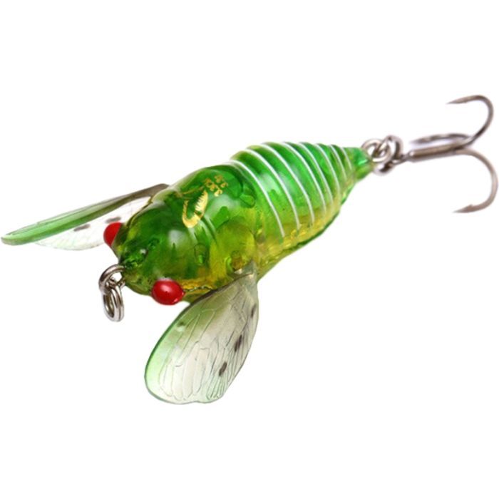 Воблер Savage Gear 3D Cicada F 33mm 3.5g Green (1854.11.64) зображення 3