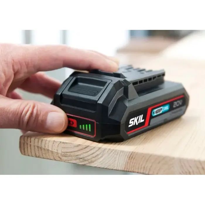 Аккумулятор к электроинструменту Skil BR1E3107 AA, 2,0 Ah (11072600101) изображение 2