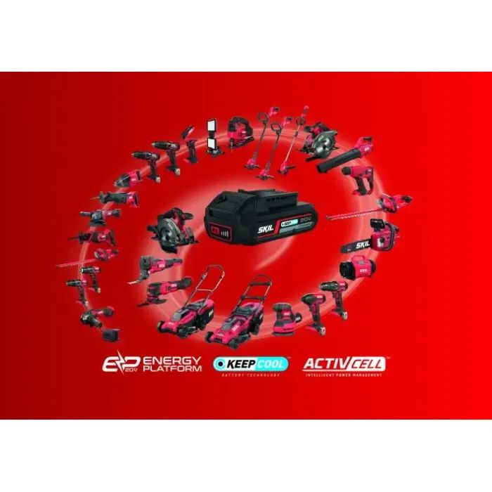 Аккумулятор к электроинструменту Skil BR1E3107 AA, 2,0 Ah (11072600101) изображение 3
