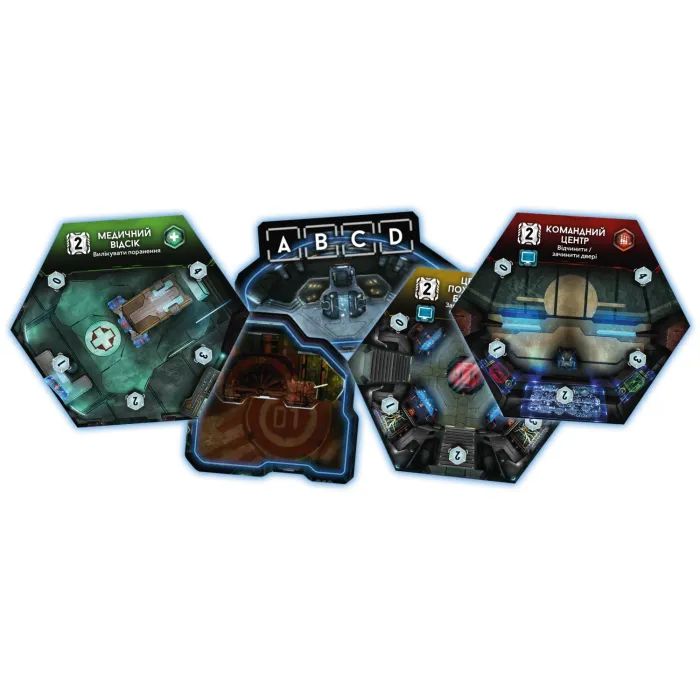 Настольная игра Geekach Games Немезида (Nemesis) (укр.) (GKCH149) изображение 2